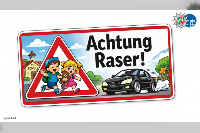 Flensburg: Raser auf Mecklenburger Straße