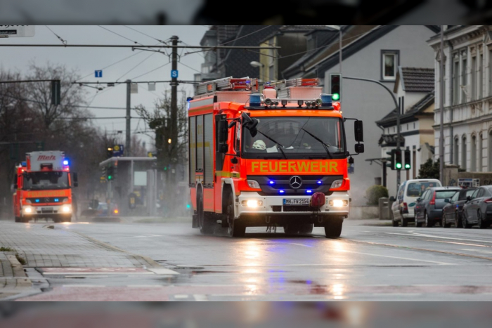 Mülheim an der Ruhr: Brand in Engelbertusstraße