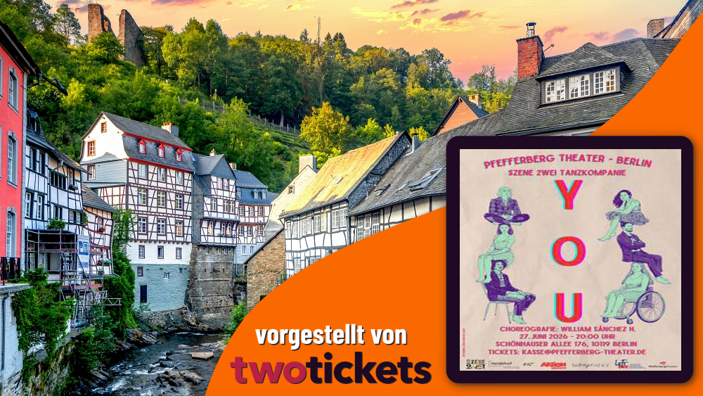 Tanz in Essen am 13.06.26: YOU