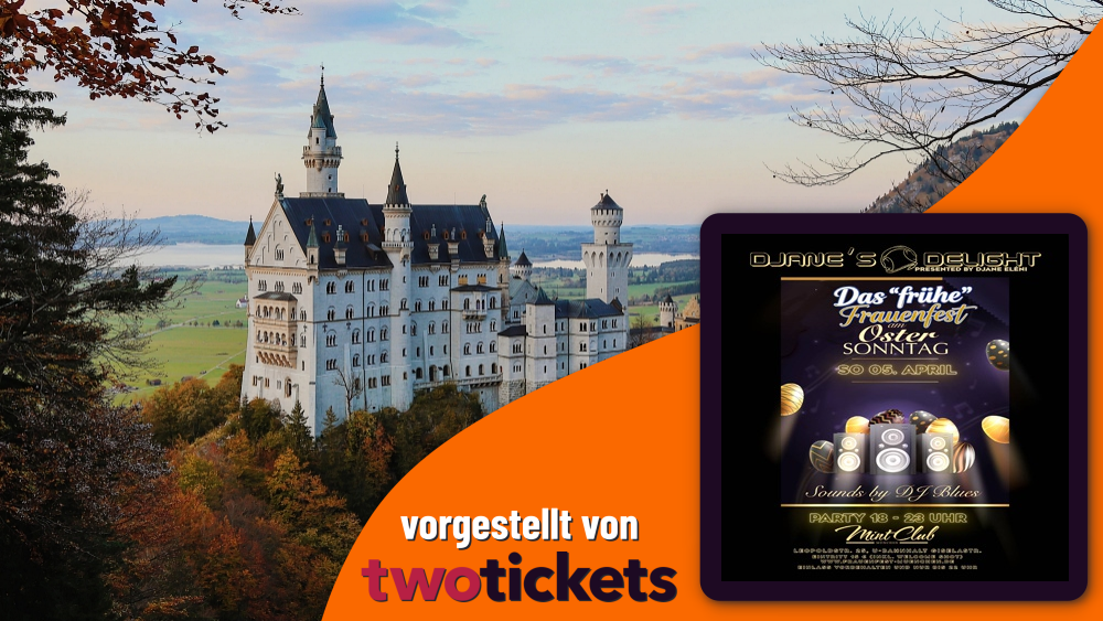 Tanz in München am 05.04.26: Das „frühe“ Frauenfest zu OsterSonntag