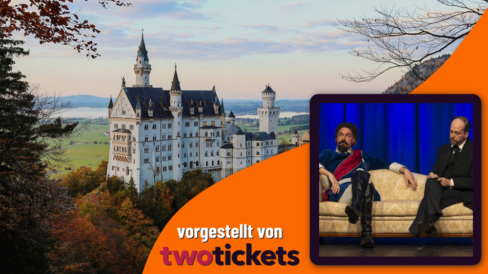 Tanz in Unterhaching am 30.04.26: Ludwig II – Der bayerische Patient