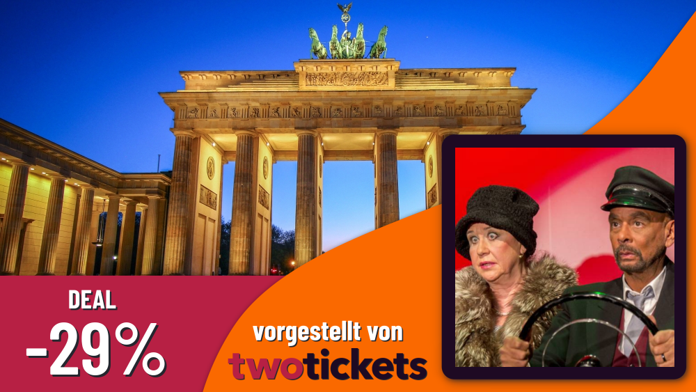 Theater in Berlin am 25.03.26: Miss Daisy und ihr Chauffeur