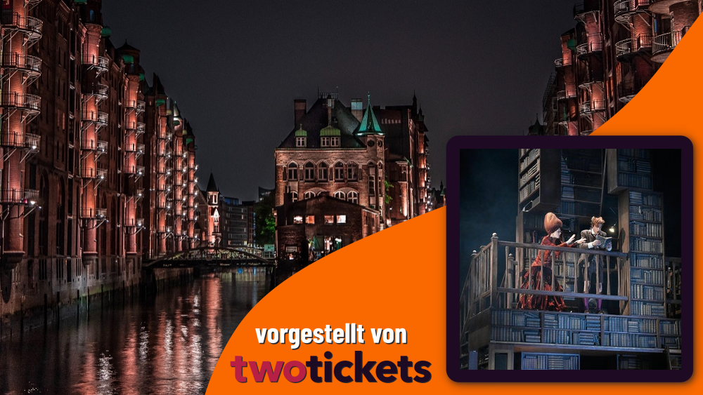 Theater in Hamburg am 05.04.26: Die Stadt der Träumenden Bücher