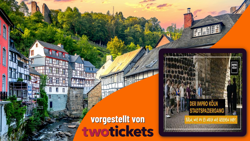 Theater in Köln am 09.08.26: IMPRO KÖLN – Stadtspaziergänge