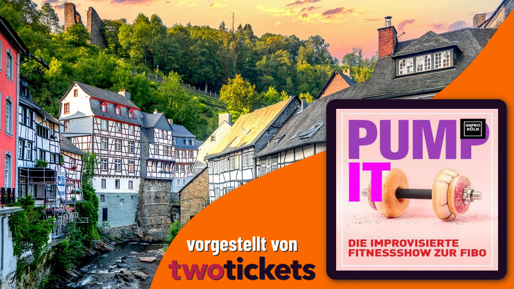 Theater in Köln am 17.04.26: Pump it!