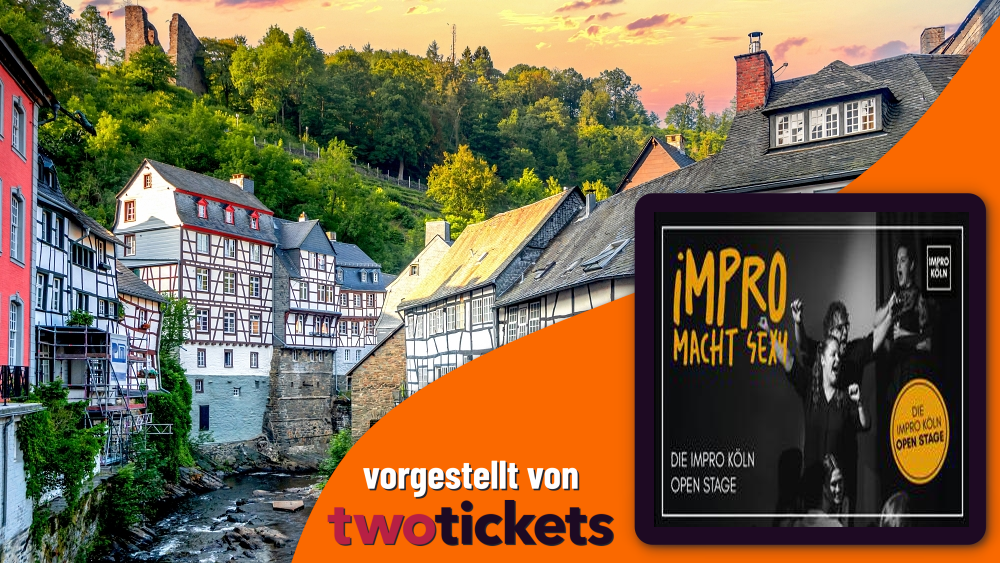 Theater in Köln am 28.04.26: Impro macht sexy