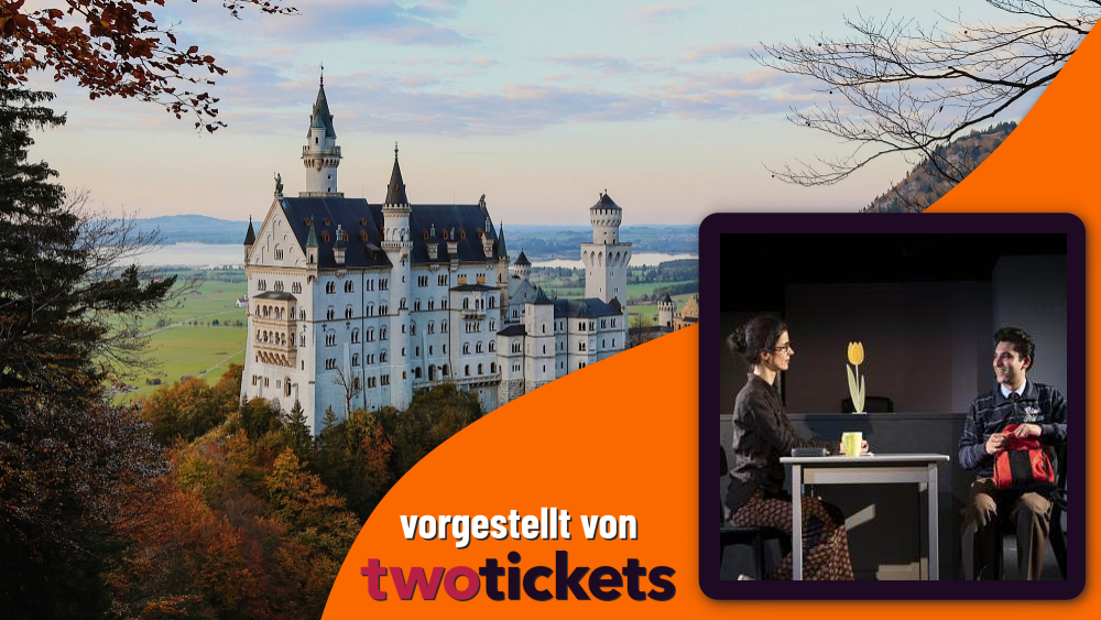 Theater in München am 10.04.26: UND FEDERN ÜBERALL