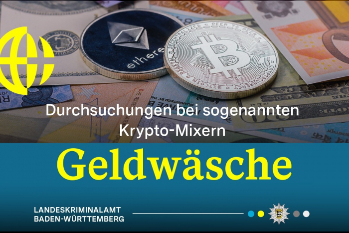 Geldwäsche-Verdacht: Taskforce durchsucht Wohnungen