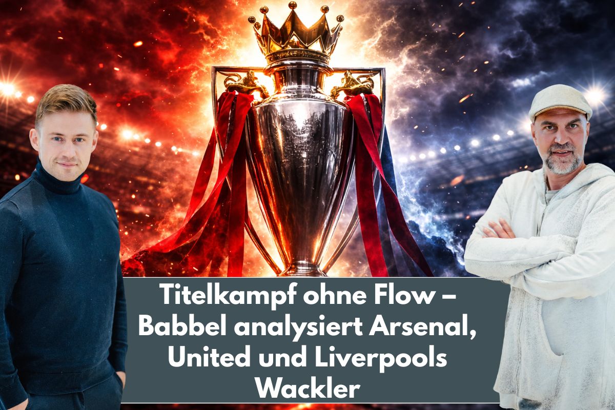 Titelkampf ohne Flow – Babbel analysiert Arsenal, United und Liverpools Wackler