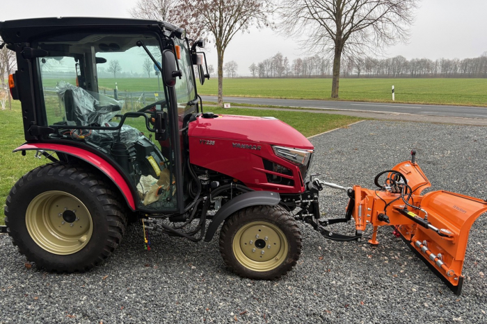 Traktor gestohlen in Springe