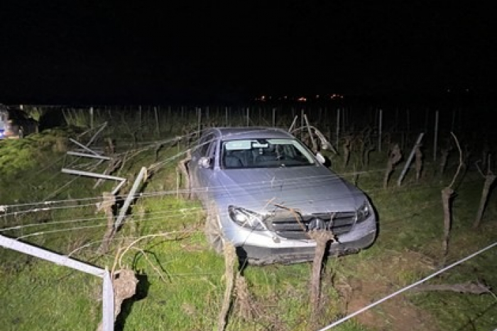 Edenkoben: Gesuchter Unfallfahrer