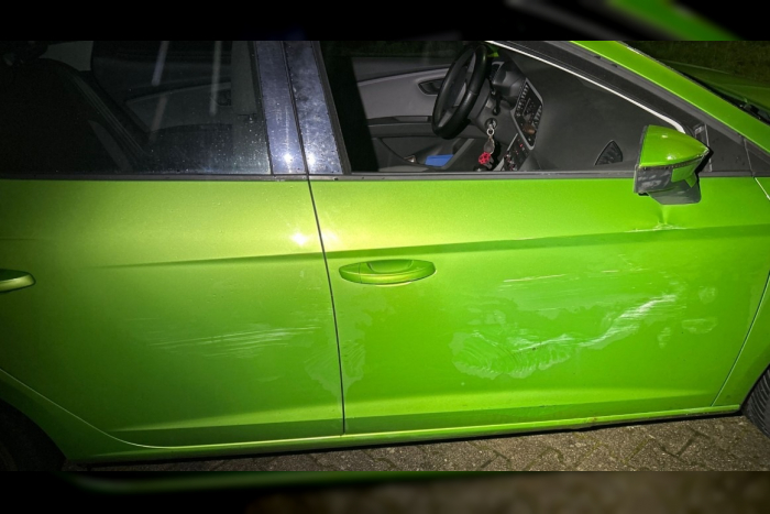 Maikammer: Edenkoben – Lkw-Fahrer fährt Schlangenlinien