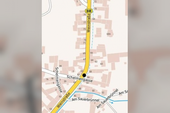 Klingenmünster: Unfallflucht in der Weinstraße