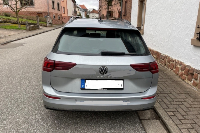 Donsieders: Verkehrsunfallflucht