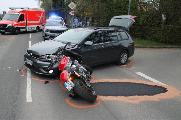 Dierath: Schwerer Unfall in Leichlingen
