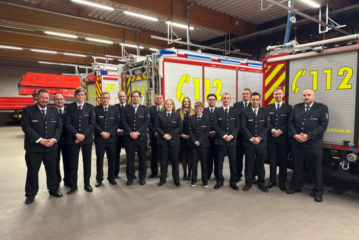 Basel: Feuerwehr Weil am Rhein blickt auf erfolgreiches Jahr zurück