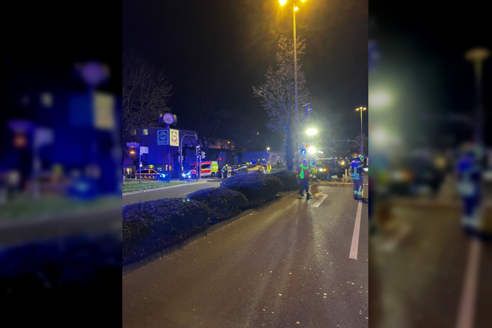 Paderborn: Verkehrsunfall Neuhäuser Tor