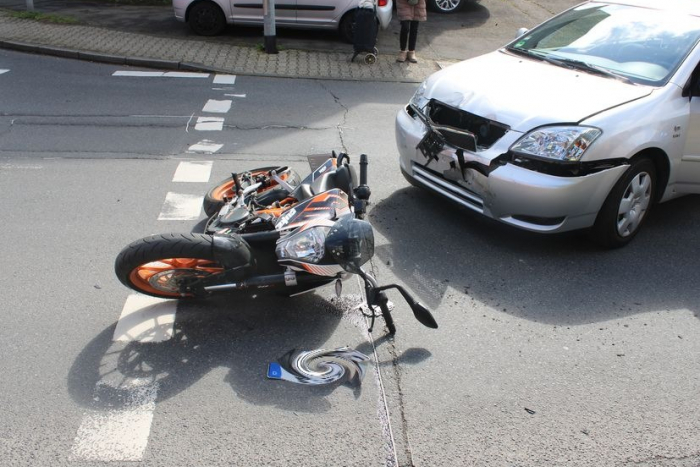 Kierdorf: Unfall in Herkenrath