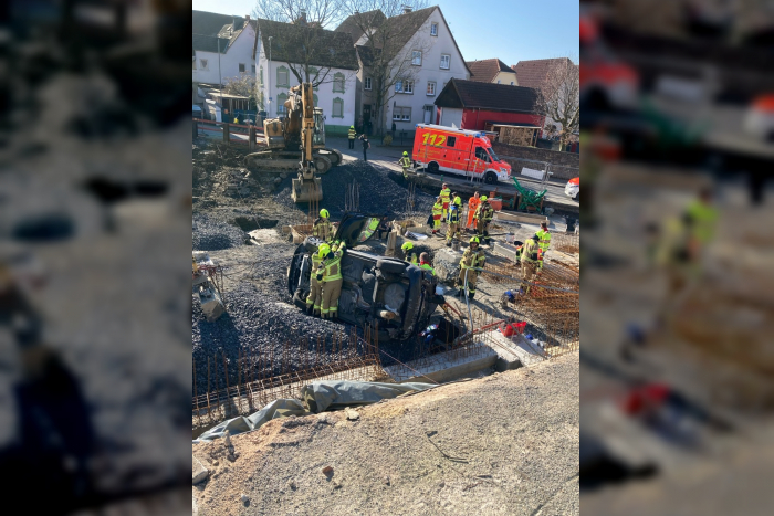 Werl: Verkehrsunfall auf Parkplatz