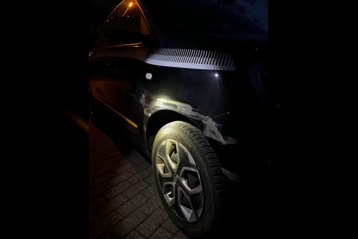 Verkehrsunfallflucht in Rumeln-Kaldenhausen