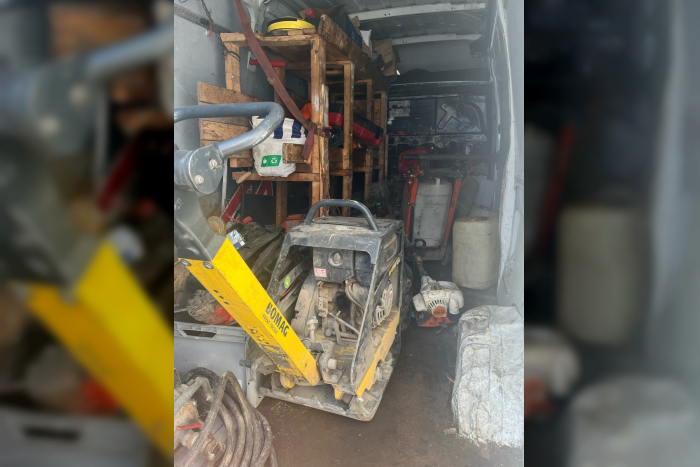 Eckesey: Verkehrskontrolle in Hagen