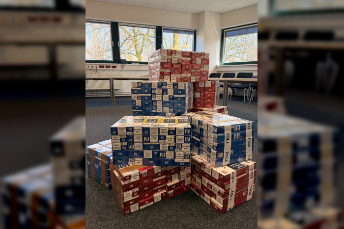 Zigarettenschmuggel gestoppt