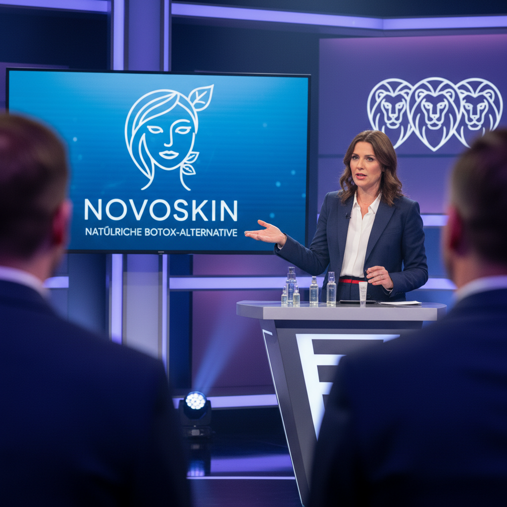 Kölner Start-Up Scharfenstein überrascht Investoren mit innovativem T-Shirt