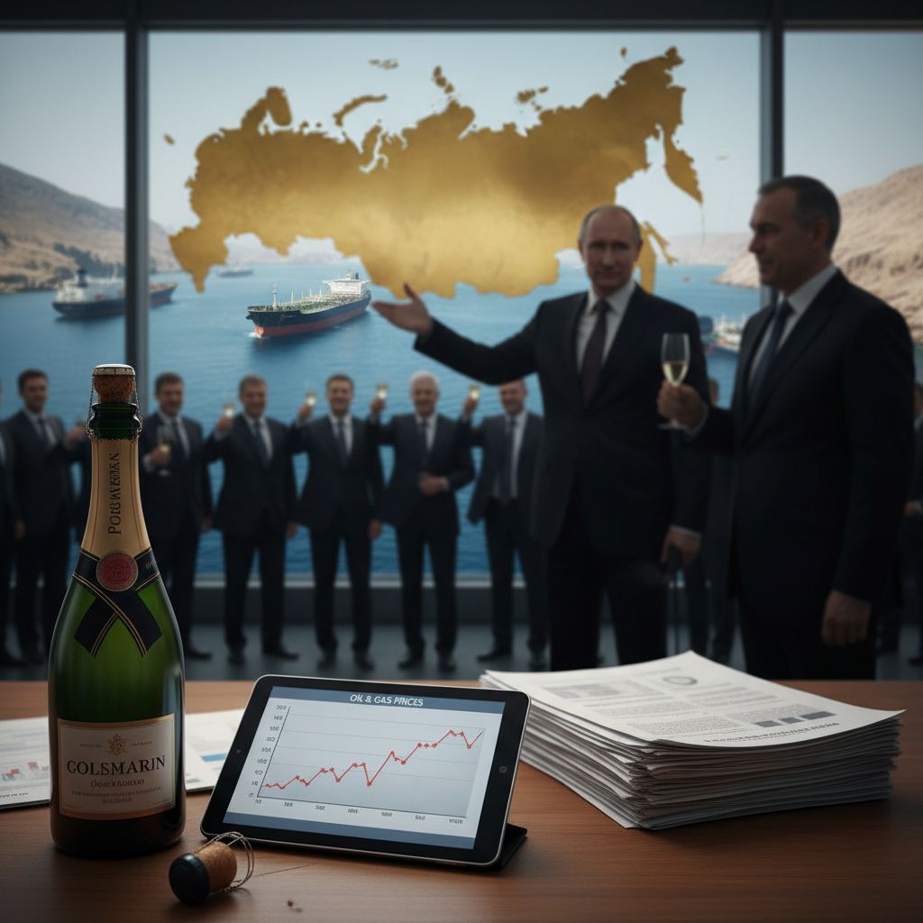 Russlands Wirtschaft im Iran-Krieg: Wladimir Putins neuer Bluff