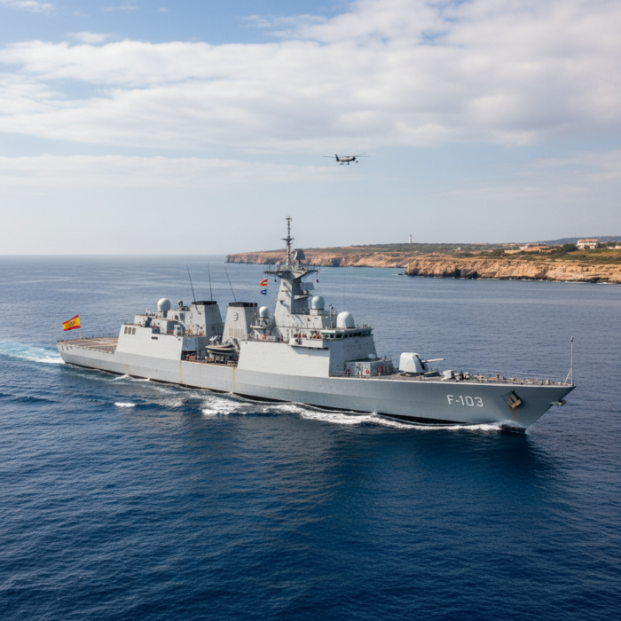 IRAN-BLOG/Spanien entsendet Fregatte zur Verteidigung Zyperns