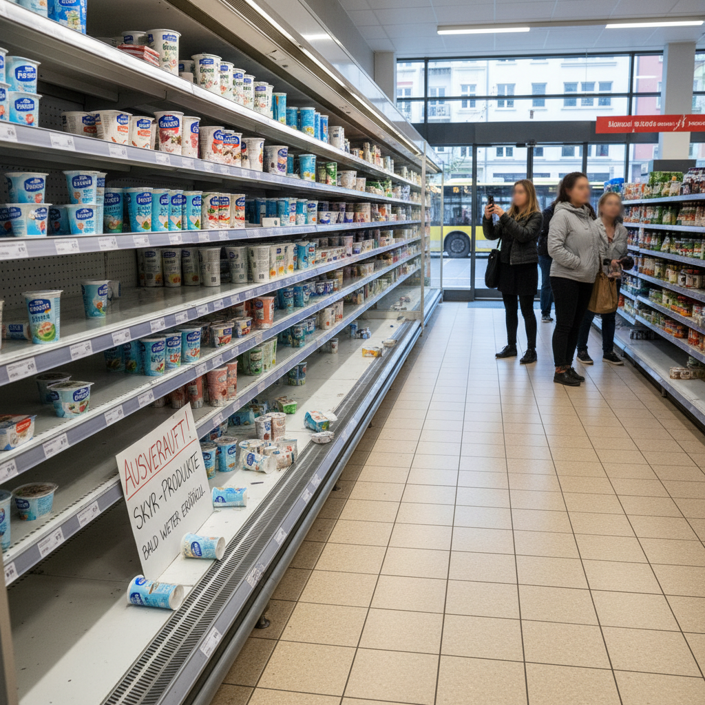 Berlin: Skyr-Regale sind leer – Social-Media-Hype und langfristiger Trend