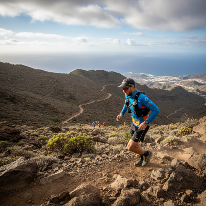 Hannes Namberger: Ein beeindruckendes Debüt auf Gran Canaria und der Weg zur Traillauf-Elite