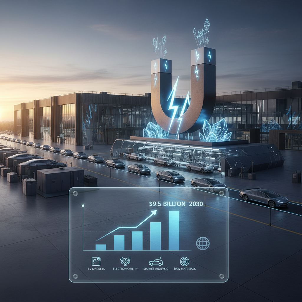 EV Magnet Market worth .5 billion by 2030 – Exclusive Report by MarketsandMarkets