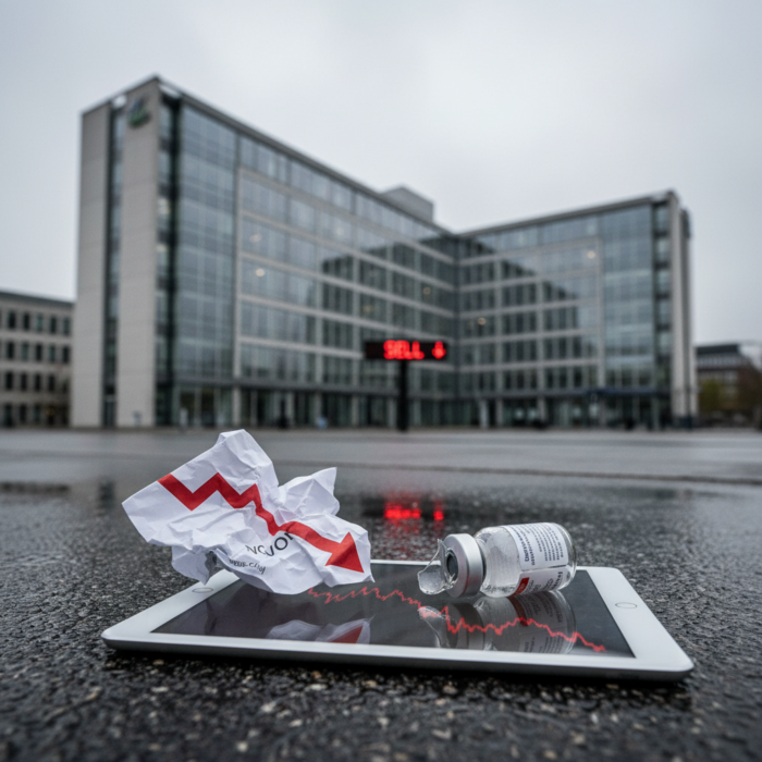 Novo Nordisk-Aktie: Die nächste schlechte Nachricht