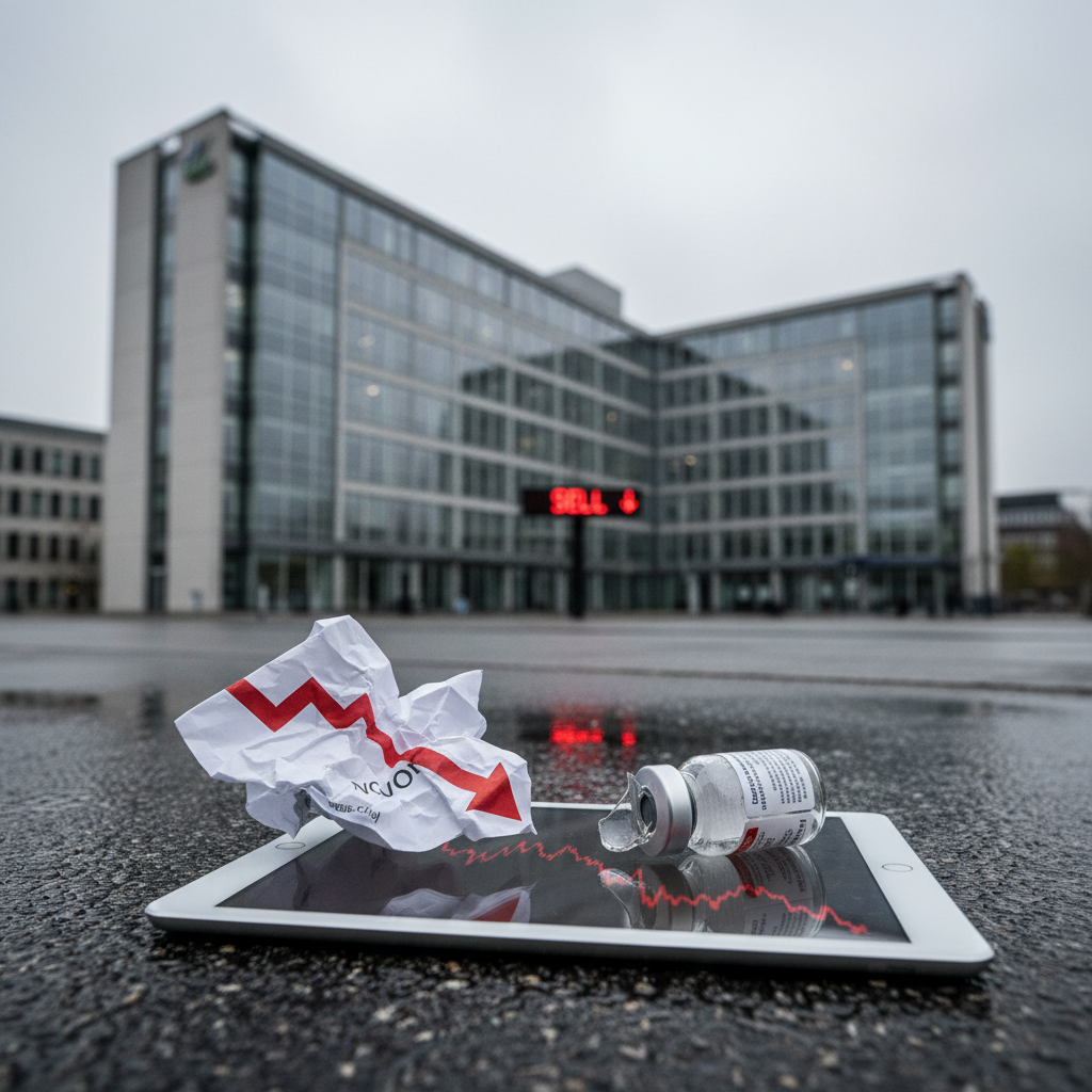 Novo Nordisk-Aktie: Die nächste schlechte Nachricht