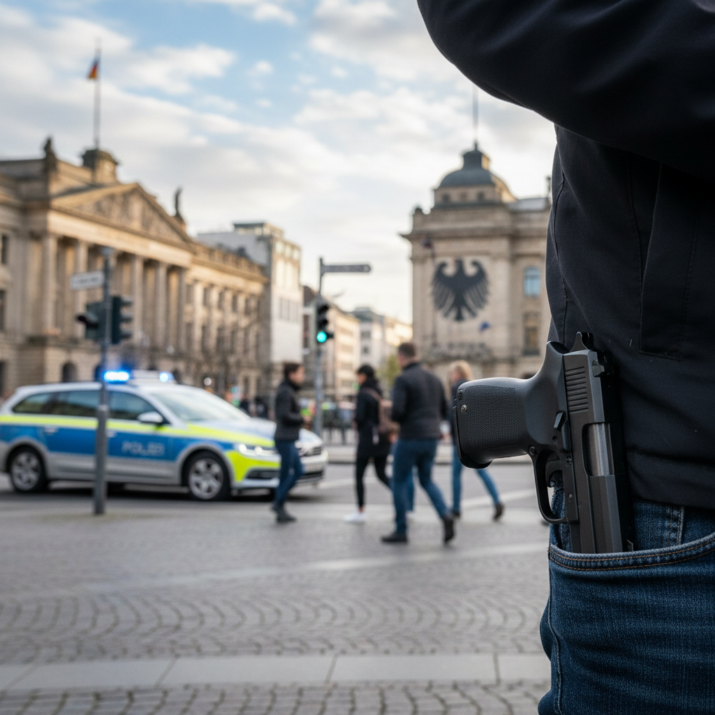 Immer mehr Deutsche beantragen Waffenschein