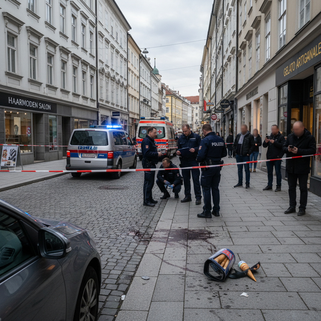 Tödliche Messerattacke in Linz: Mann kündigte Amoklauf an