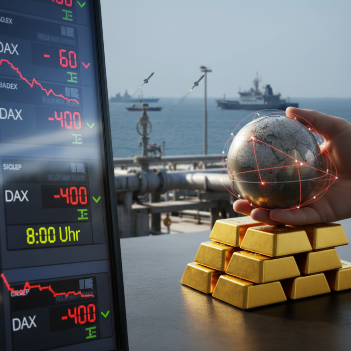 Iran: Öl springt zweistellig – Märkte nervös, Gold gefragt