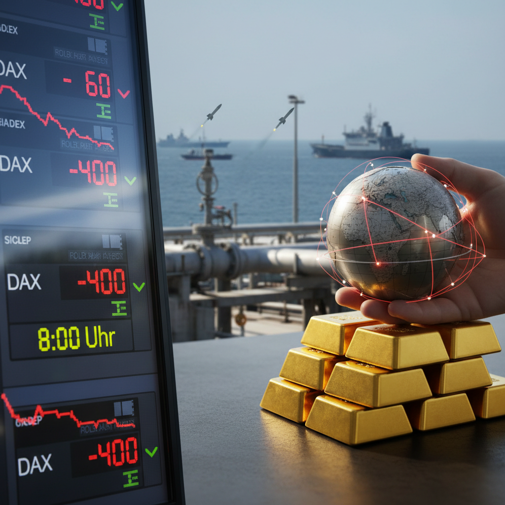 Iran: Öl springt zweistellig – Märkte nervös, Gold gefragt