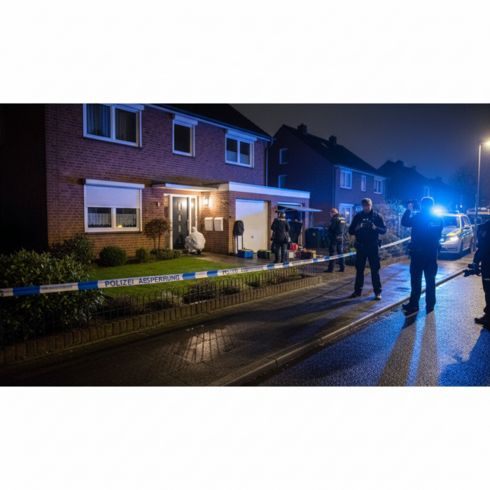Tödliche Schüsse in Bramsche – Vater und Tochter sterben
