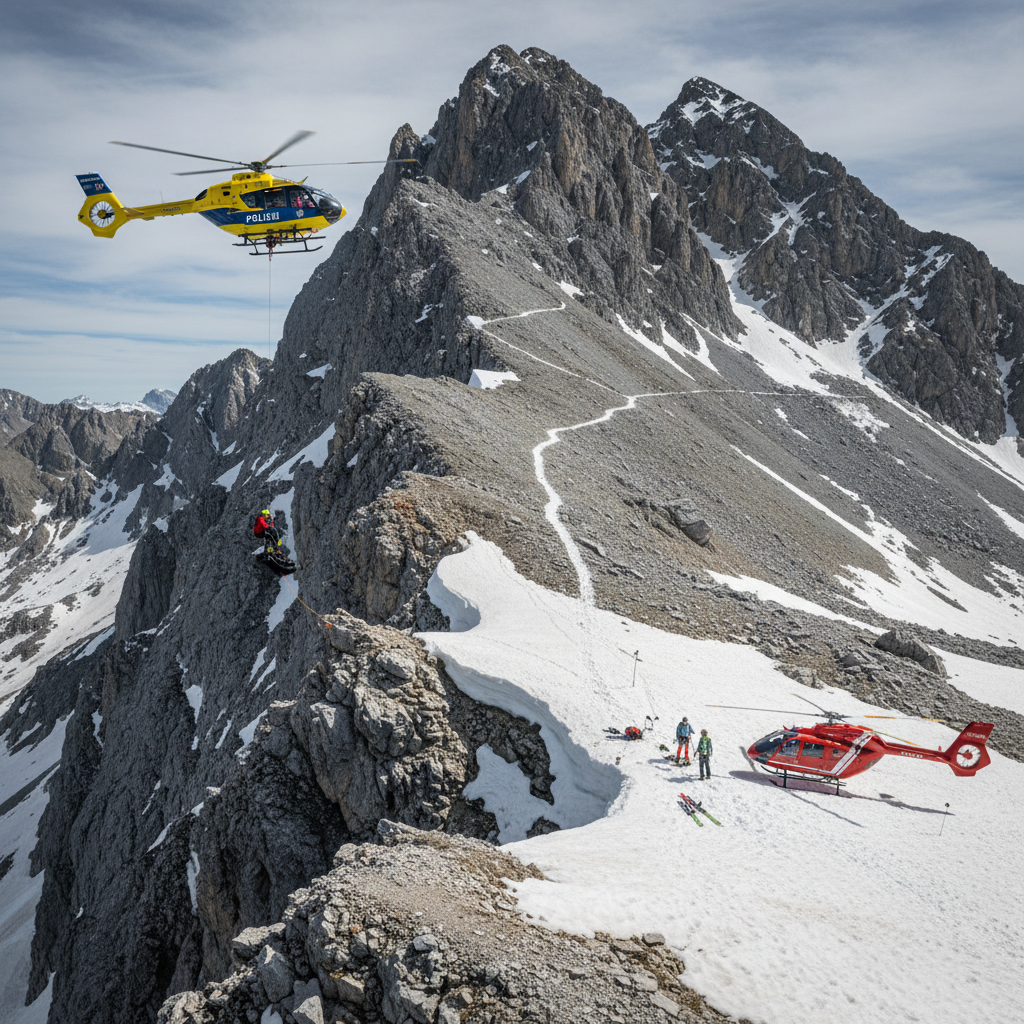 Bei Skitour: Deutscher stürzt in Tirol 370 Meter in den Tod | News