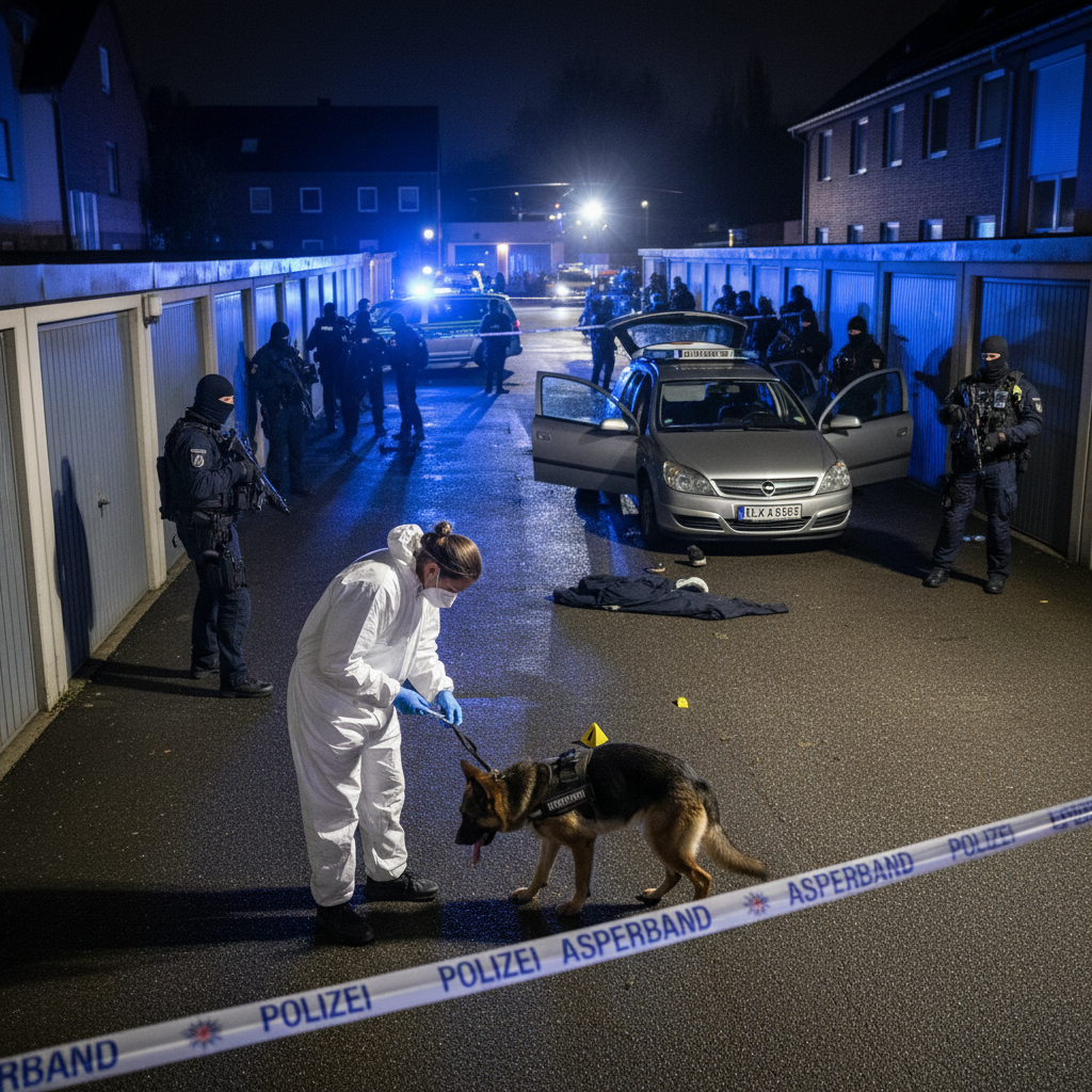 Großfahndung in NRW: Entführung mit Waffengewalt! Mann in Auto gezerrt | Regional