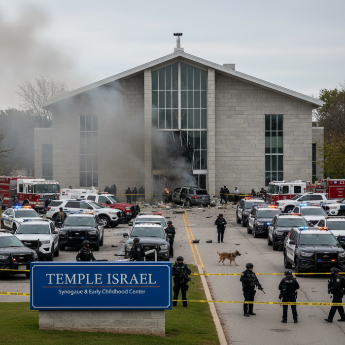 Michigan (USA): Fahrzeug rast in Synagoge, Verdächtiger tot