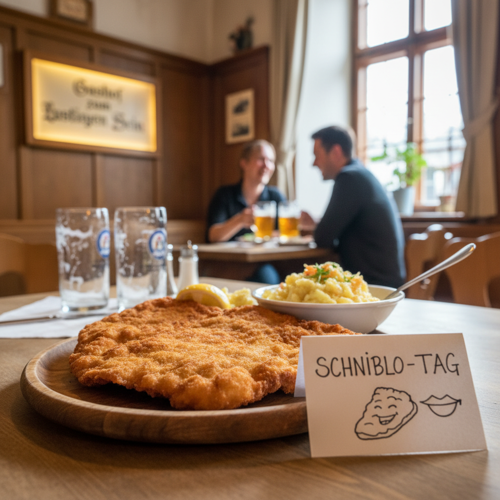 Der Schniblo-Tag: Humorvolle Tradition mit kulinarischem Hintergrund