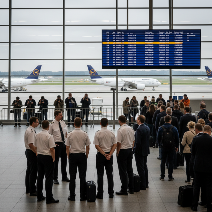Lufthansa-Piloten im Fokus: Ein Blick auf Gehalt und die Herausforderungen im Cockpit