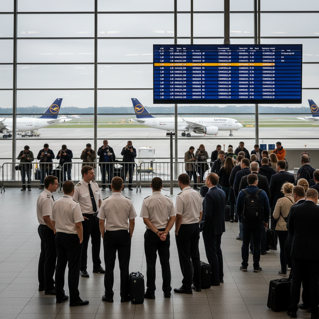 Lufthansa-Piloten im Fokus: Ein Blick auf Gehalt und die Herausforderungen im Cockpit