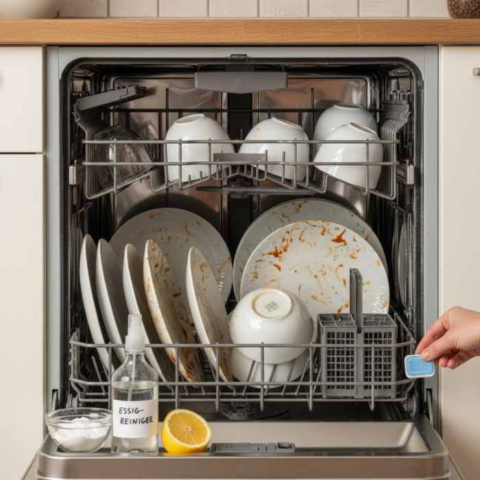 Spülmaschine wäscht nicht mehr sauber: Diese Tipps helfen