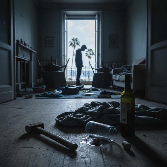 Tragödie in Nizza: Ein Jugendlicher und die dunklen Schatten familiärer Konflikte