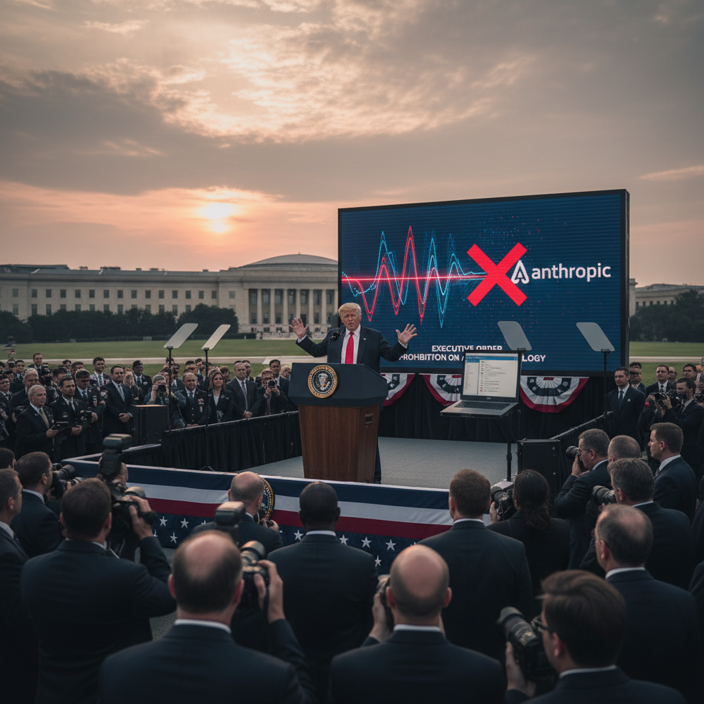 Streit mit dem Pentagon: Trump verbietet US-Behörden die Nutzung von Anthropic