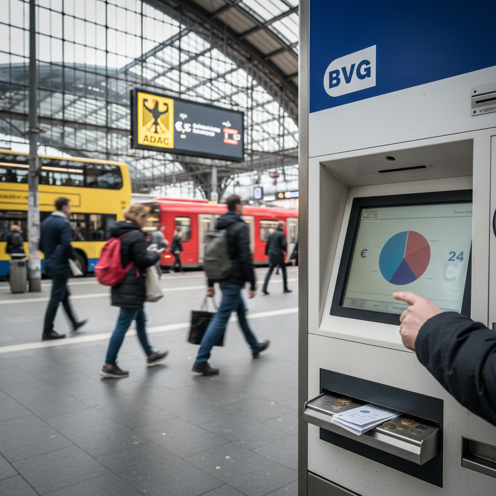 Tarifeinigung im Nahverkehr von Nordrhein-Westfalen erzielt