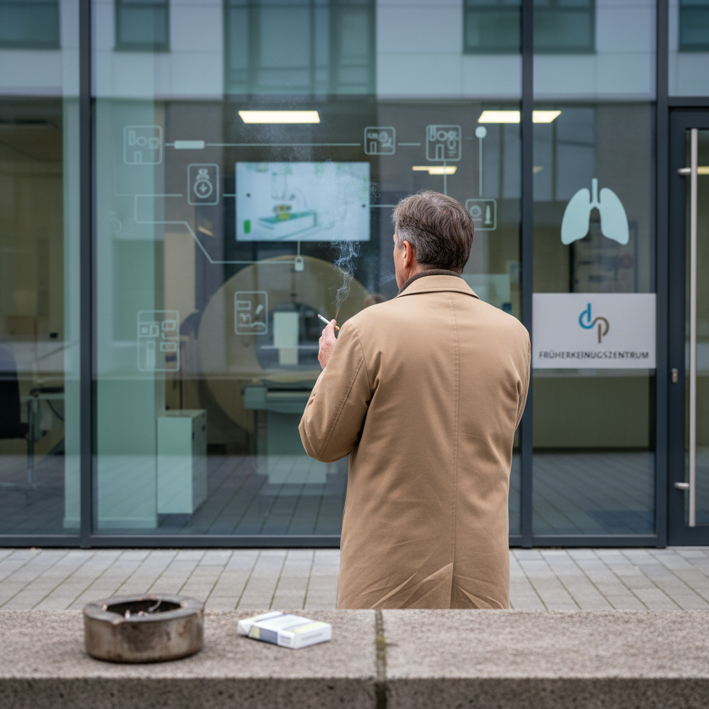 Lungenkrebscheck für starke Raucher bald kostenlos